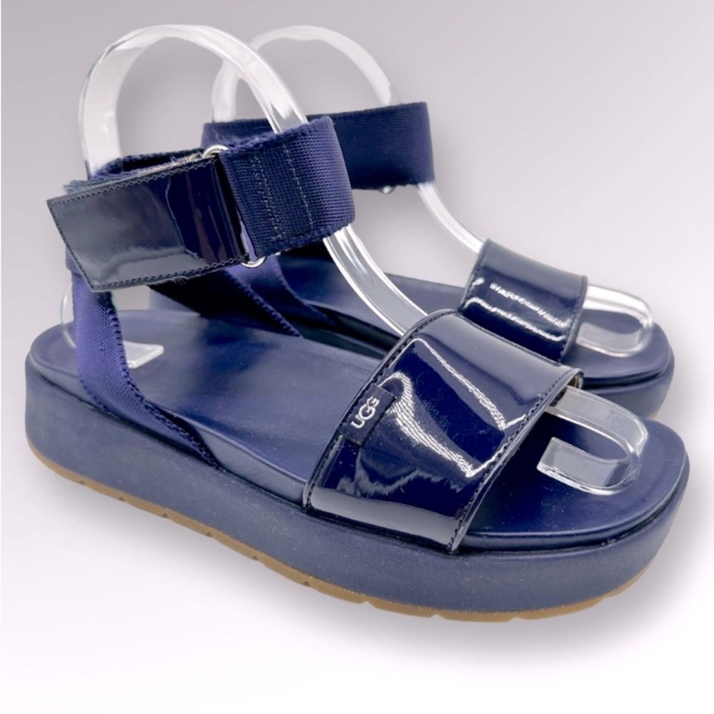 Ugg Lennox Strap wrap Platform Sandals